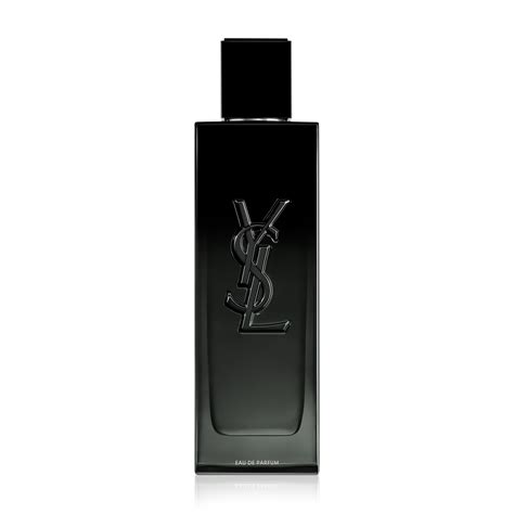ysl men's cologne black bottle